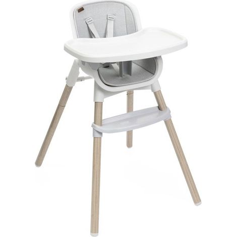 Trona para bebé - CHICCO - Zest Plus - Ligera - Compacta - Gris madera