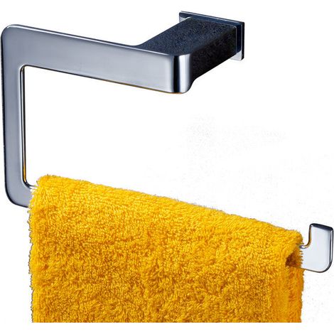 MANILLONS TORRENT 01663002 YASS Toallero Anilla Adhesivo Cromo - ref: 01663002