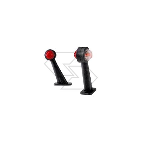 Luce ingombro laterale tipo dritto alto 190 mm per trattore agricolo
