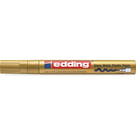 EDDING Paint-Marker, e-750 CR, gold (1/2)