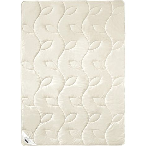 Couette E45 en Bambou - Couverture d'été - 155 x 220 cm - Couverture en Coton - Couette rafraîchissante - avec Rembourrage en Bambou - Légère pour l'été (1/5)