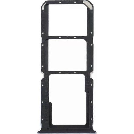Tiroir pour carte SIM pour OPPO Reno5 Lite / Reno5 F / A94 4G - Noir (1/4)