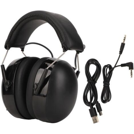 Casque de Protection auditive Bluetooth 5.0, antibruit, casque électronique multifonctionnel, protège-oreilles pour la tonte (1/5)