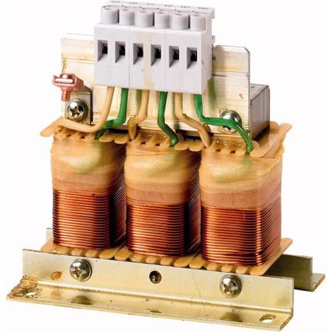 Inductance moteur AC 3p 63A 0 5mH 750 V 50/60 Hz EATON DX-LM3-063
