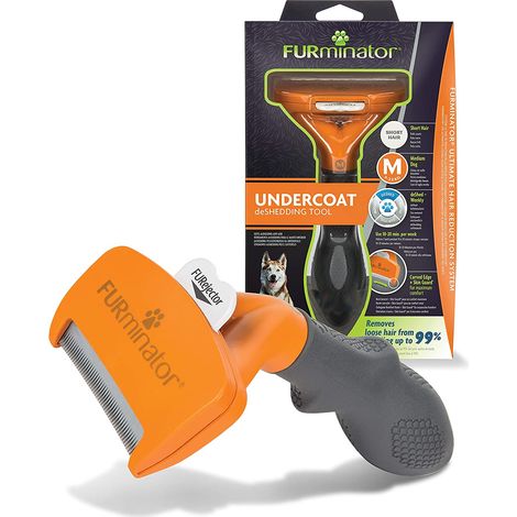 Grattoir FURminator poils courts Désignation : FURminator M FURminator 3654 (1/5)