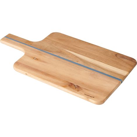 Planche à Découper Pliable en Bois d’Acacia Taille S 34,5 × 17 cm Joint Silicone Découpe (1/4)