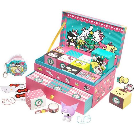 Hello Kitty Calendario dell'Avvento Keepsake Box 24 Giorni