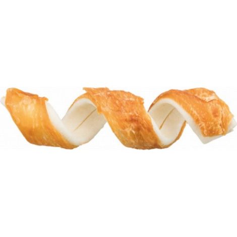 Denta Fun Chicken Chewing Curl, bulk, 15 cm, 35 g