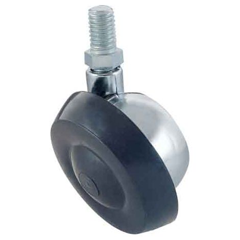 MÖBELBREMSE ART. 168B AVO 45 mm - Gewinde M8 - Tragfähigkeit 20