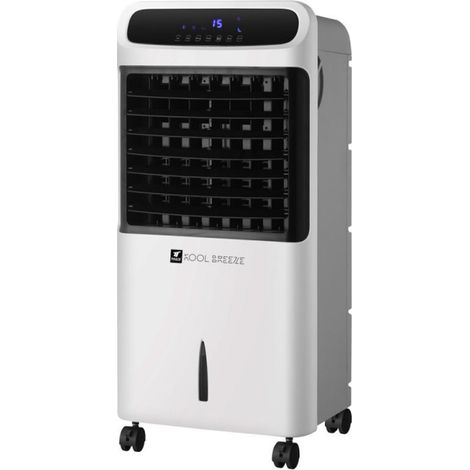 Réfrigérateur et chauffage 2 en 1 Chauffage 2000 W et refroidissement 80 W Minuterie 12 heures avec télécommande Roulettes (1/5)