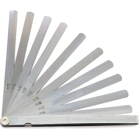 Calibro di spessore Yato 200 mm 17 LISTA.7221 0,02-1,0 mm (1/3)