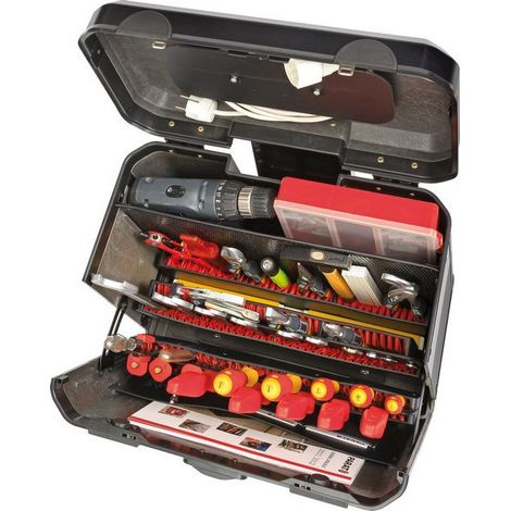 Caso Strumento Con Rotelle Evolution, Dimensioni Interne: 450 X 260 X 385 Mm Volume 45 L, Peso 7440 G (1/3)