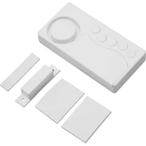Kabelloser Tür-/Fensteralarmsensor, 108 dB, einfache Installation, Heimsicherheit, Diebstahlschutz