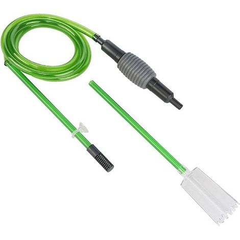 Kit de nettoyage de gravier pour aquarium avec pompe et filtre à eau (1/5)