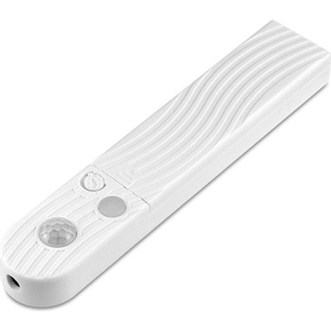 Detector de movimiento para iluminación LED bajo gabinetes, detector de movimiento PIR