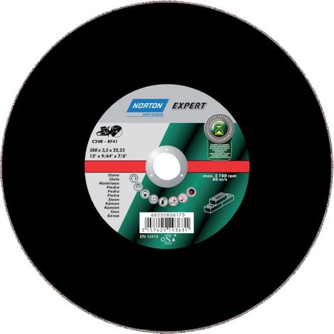 Taglio Disco C24R-Pietra 300X3,5X20Mm