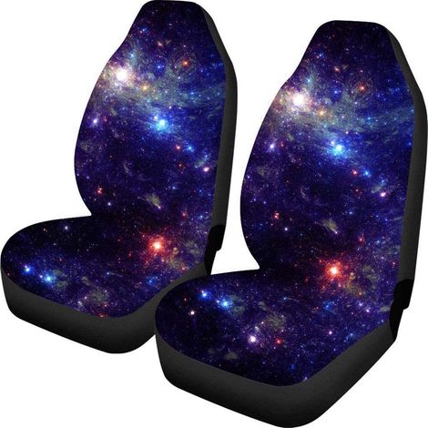 Funda para asiento de coche de mujer – estampado de cielo – sedán a medida – a prueba de polvo – cojín universal lavable