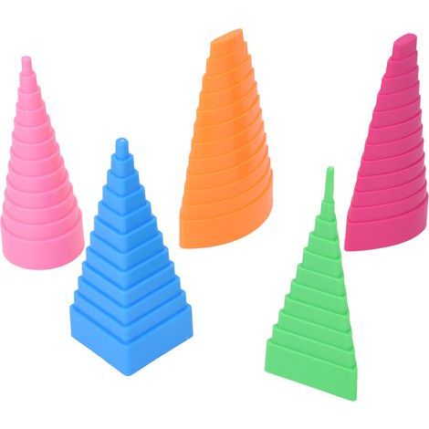 Stück Spindeldrehspulen für Papierquilling-Bordüren – DIY-Papierbastelwerkzeug (1/5)