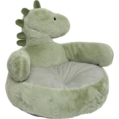 Fauteuil Enfant Dinosaure "Zafa" 48cm Vert (1/5)