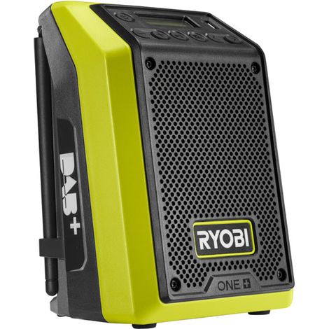 Ryobi ONE+ DAB+ Radio with Bluetooth® 18V RRDAB18-0 (Tool Only)