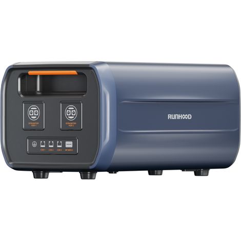 B2400 – Module d’Extension de Capacité 2400 Wh pour Stations Énergétiques (1/4)