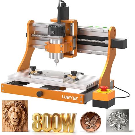 3020 Nova CNC Router Machine 710W Trim LUNYEE (1/5)