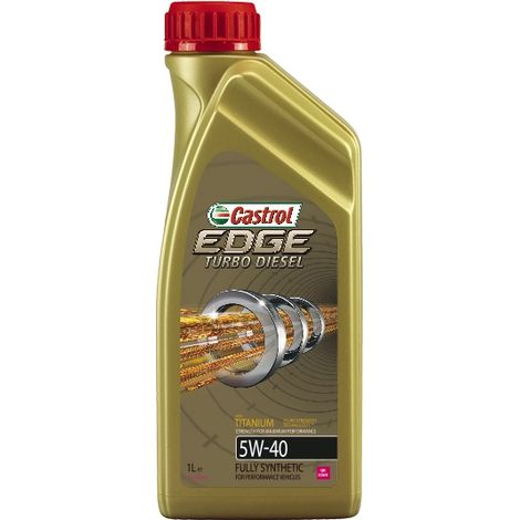 olio castrol edge td 5w-40 q3 titanium 1lt
