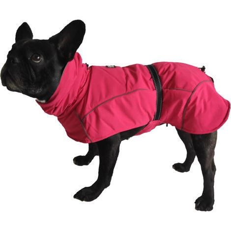 55 cm: Giacca impermeabile Hiking K2 Fucsia dettagli riflettenti protegge fino a -20C°
