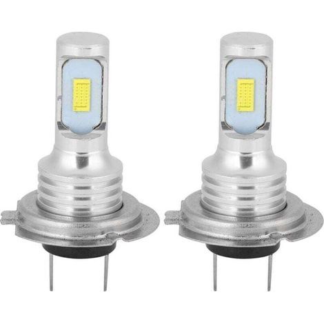 2x H7 LED 6000K Superweiß 110W 8000LM Nebelscheinwerfer-Set Abblendlicht-Set - Autobeleuchtung (1/4)