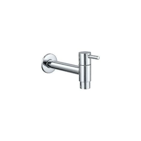 Rubinetto a parete in ottone per acqua fredda, lavello, mocio, lavatrice, rubinetto da giardino, cromato