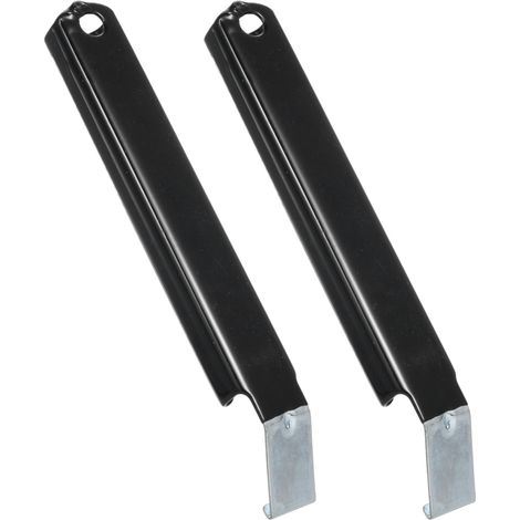 Set di 2 strumenti antiscivolo per la rimozione di pellicole viniliche, con manico extra lungo e in acciaio di alta qualità.