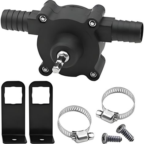 Machines de forage électriques, pompes de transfert de liquides, mini-pompes manuelles à démarrage automatique et systèmes de pompage rapide pour l'eau, l'essence et le gazole. (1/5)