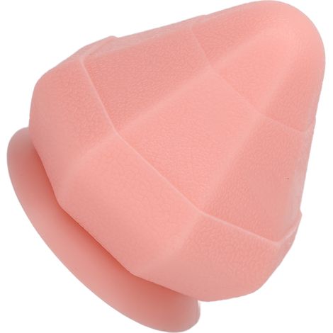 Balle de massage ventouse en silicone pour trigger points et tissus profonds (1/5)