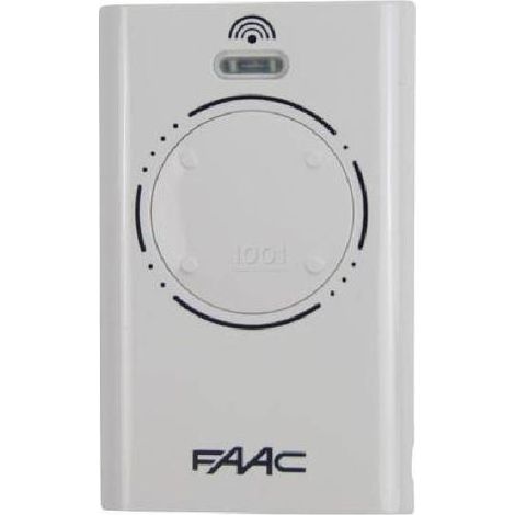 Telecommande FAAC XT4 868 SLH (1/3)