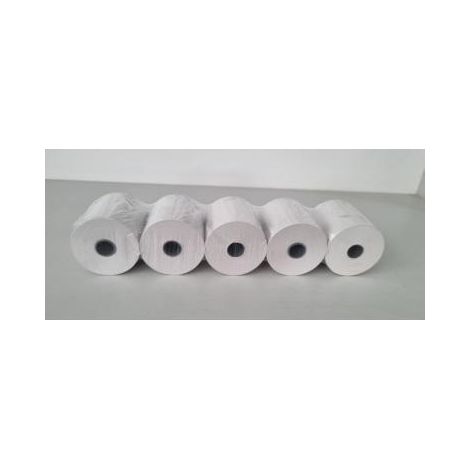 NEUTRALWARE Thermokassenrolle 57 mm x 40 m (B x L) 58mm BPA-frei nicht phenolfrei 5 St./Pack.