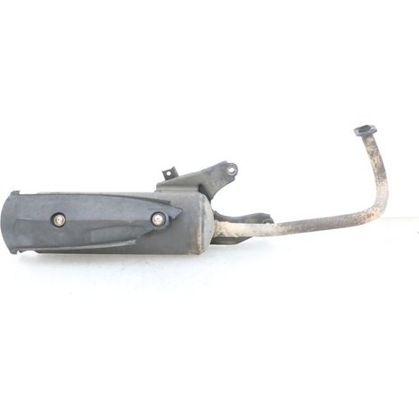 POT ECHAPPEMENT PEUGEOT KISBEE 4T 50 2010 - 2017 (1/5)