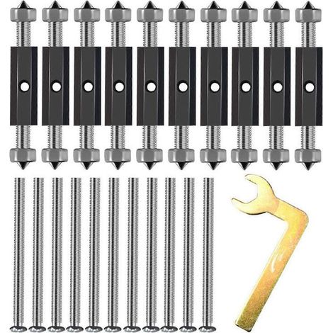 réparateur de boîte de prise, tige de support de boîte électrique, interrupteur de type 118, réparateur de prise universel (1/5)