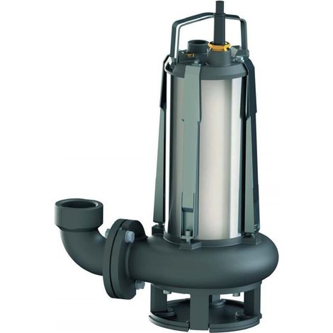 SFA – Pompe immergée Sanipump SLD 700 S – Monophasée – Débit 7000L/h – Passage libre 50mm – Pour eaux pluviales et usées (1/5)