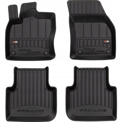 GUMMIMATTEN UND FUSSMATTEN VW Tiguan Allspace 2017-2024 SCHALEN 3 (1/5)