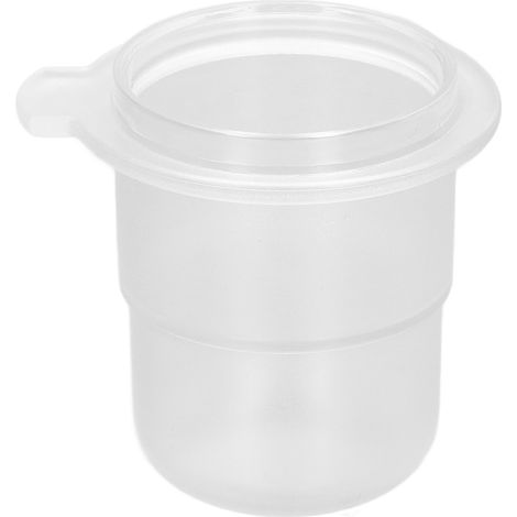 54-mm-Kaffeebecher mit Skala aus mattiertem, durchscheinendem Polycarbonat für präzises Abmessen