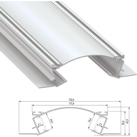 Profil Aluminium  VEDA 2,02M
