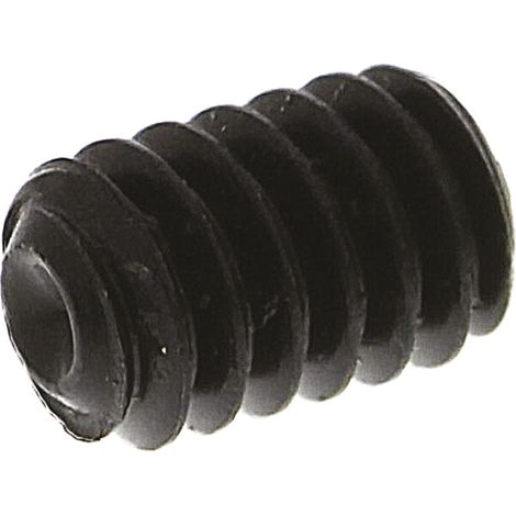 Vis sans tête, M2 x 3mm, tête Jeu de douilles hexagonales, en Acier Vis sans tête ( Prix pour Boîte de 25 )