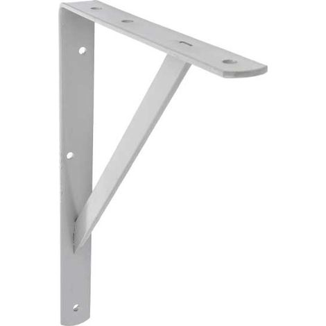 Escuadra Galvanizada 300x225 Gris Metalizado