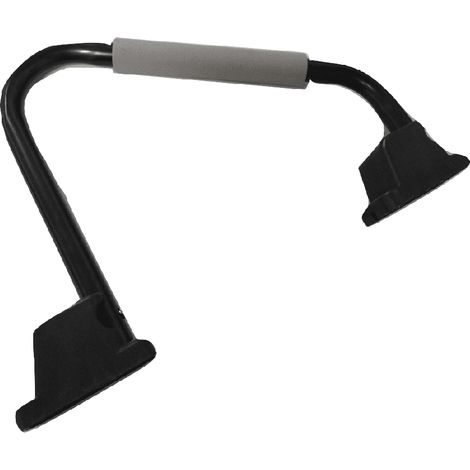 Black Safety Hand Rail - Caravan Motohome Support Lift Grab Handle Stainless Steel (1/5)