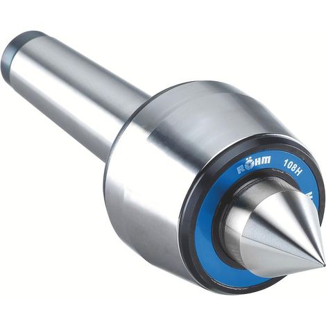 Röhm Pointes de centrage mobiles 60°, MK 6, taille 114, modèle de précision - 1263871 (1/4)