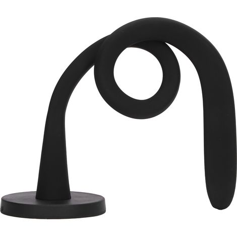 Butée de porte magnétique flexible pour lave-linge et sèche-linge à chargement frontal, résistante à l'humidité, pour la maison (noir) (1/5)