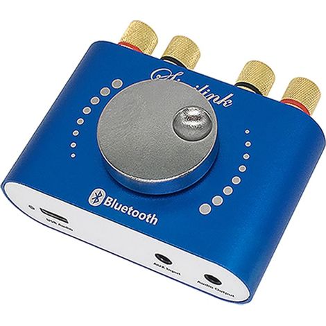 Amplificateur numérique HiFi Bluetooth 5.0 stéréo 2.0 canaux (1/5)