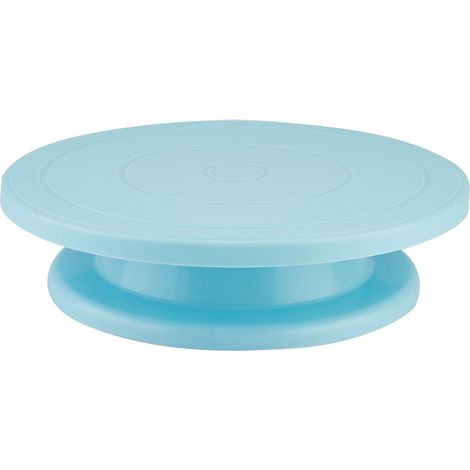 Présentoir rotatif pour la décoration de gâteaux (veuillez préciser « emballage individuel sous sachet OPP » lors de votre commande) (1/3)