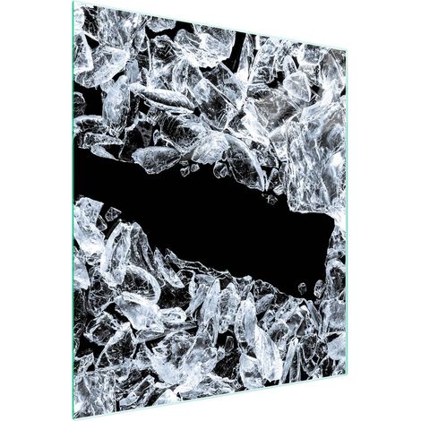 TAGLIERE IN VETRO 45x52 Ghiaccio (1/5)