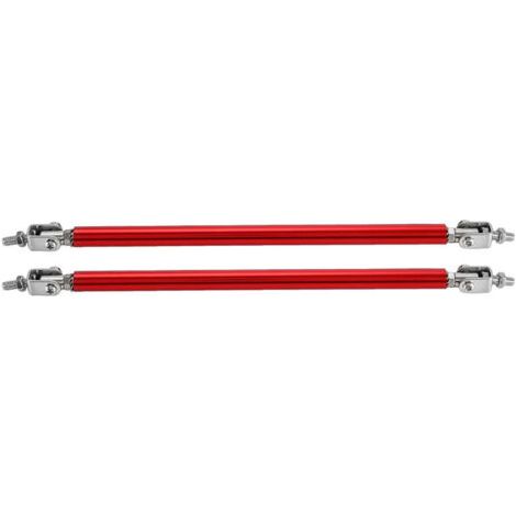 QORVA-1 paire 20 cm de voiture avant de la barre de support de la barre de support (rouge)